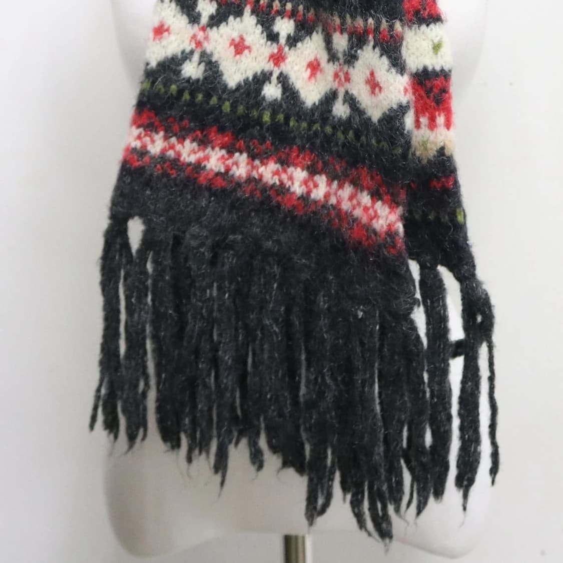  눈꽃 울 혼방 머플러 61594 상품이미지3