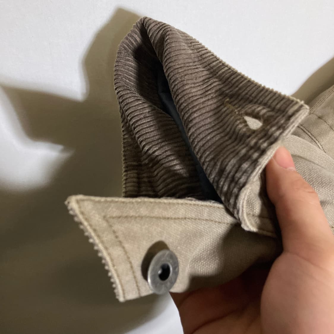 M-L)엘엘빈 울 안감 워크자켓 코튼 점퍼 상품이미지8