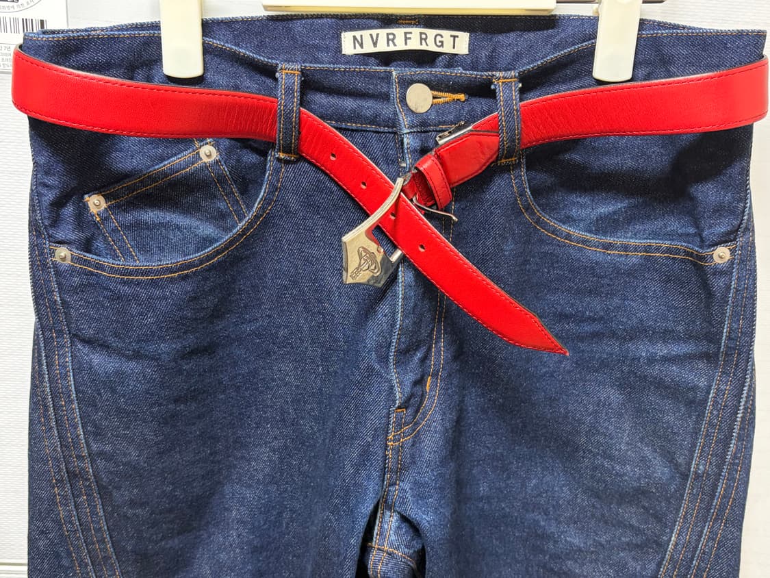 비비안 웨스트우드 벨트 상품이미지1