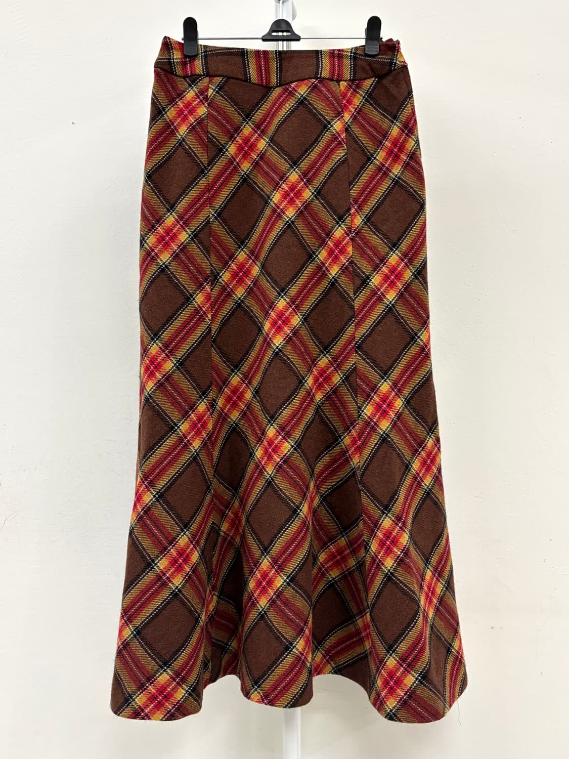 빈티지 울 스커트 상품이미지3