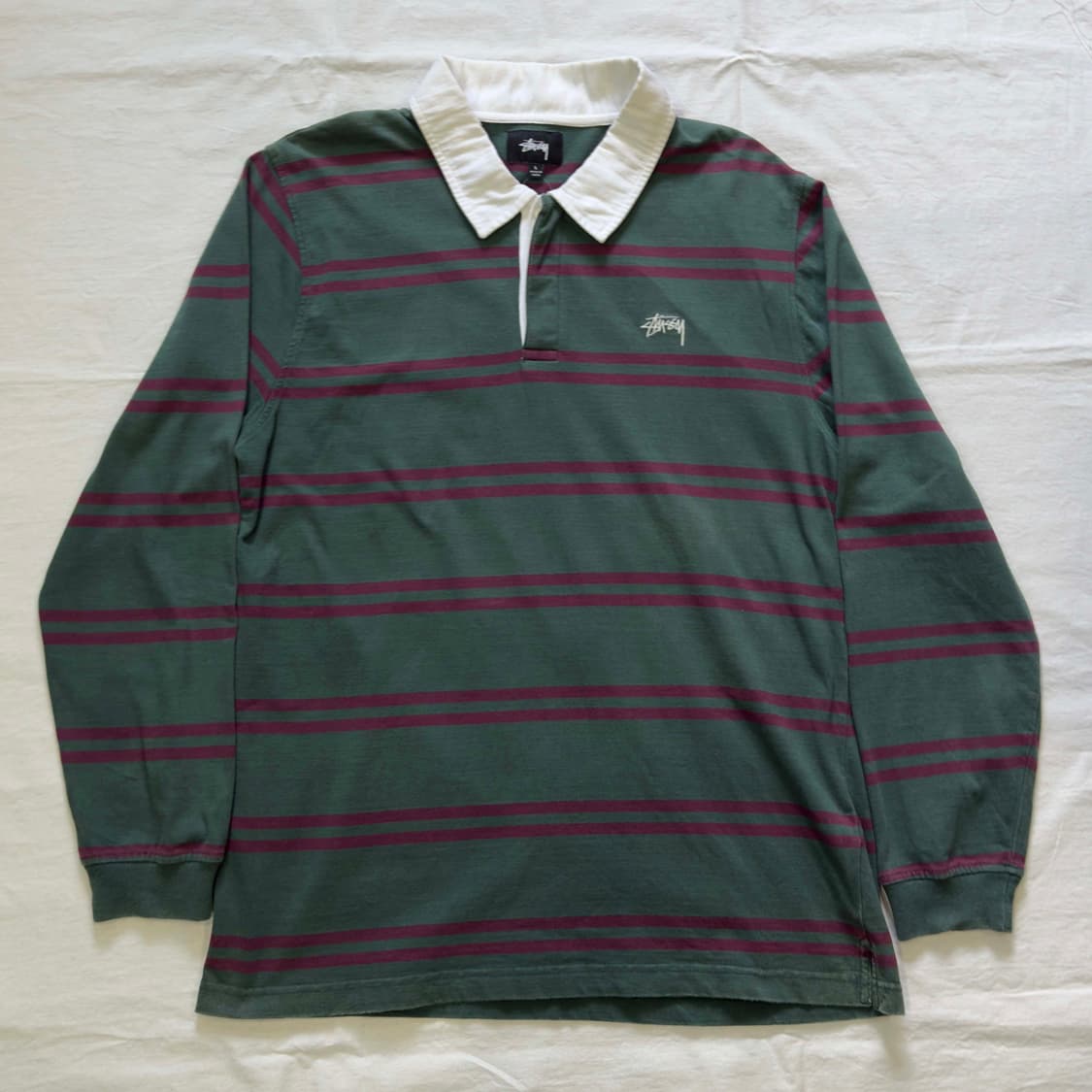 스투시 스트라이프 PK 긴팔 티셔츠 상품이미지1