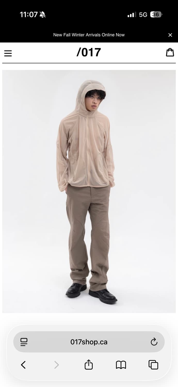 Post Archive Faction 5.0+ hoodie center 상품이미지9