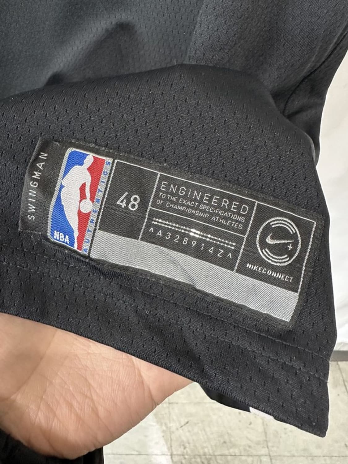 [L] NIKE 나이키 브루클린네츠 다니엘울프 NBA 스윙맨저지 상품이미지5