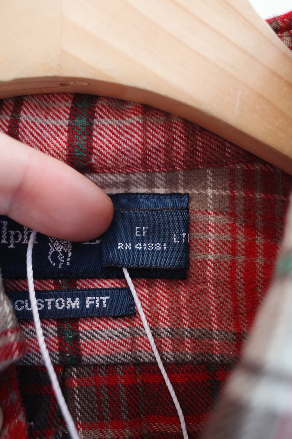 PoloRalphLauren 폴로 랄프로렌 플란넬 셔츠  상품이미지4