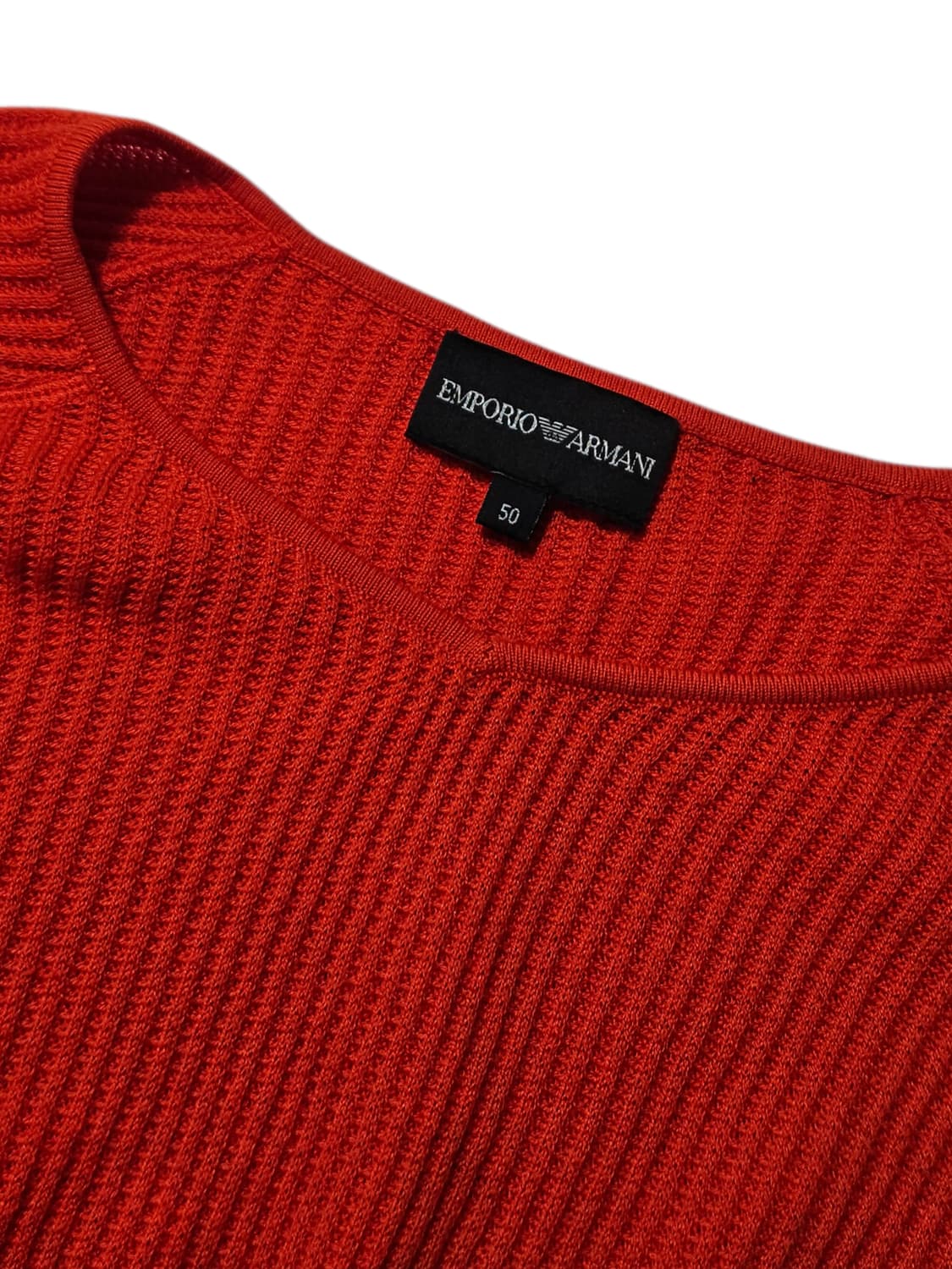 엠포리오 알마니 와플 니트 롱슬리브 50 상품이미지4