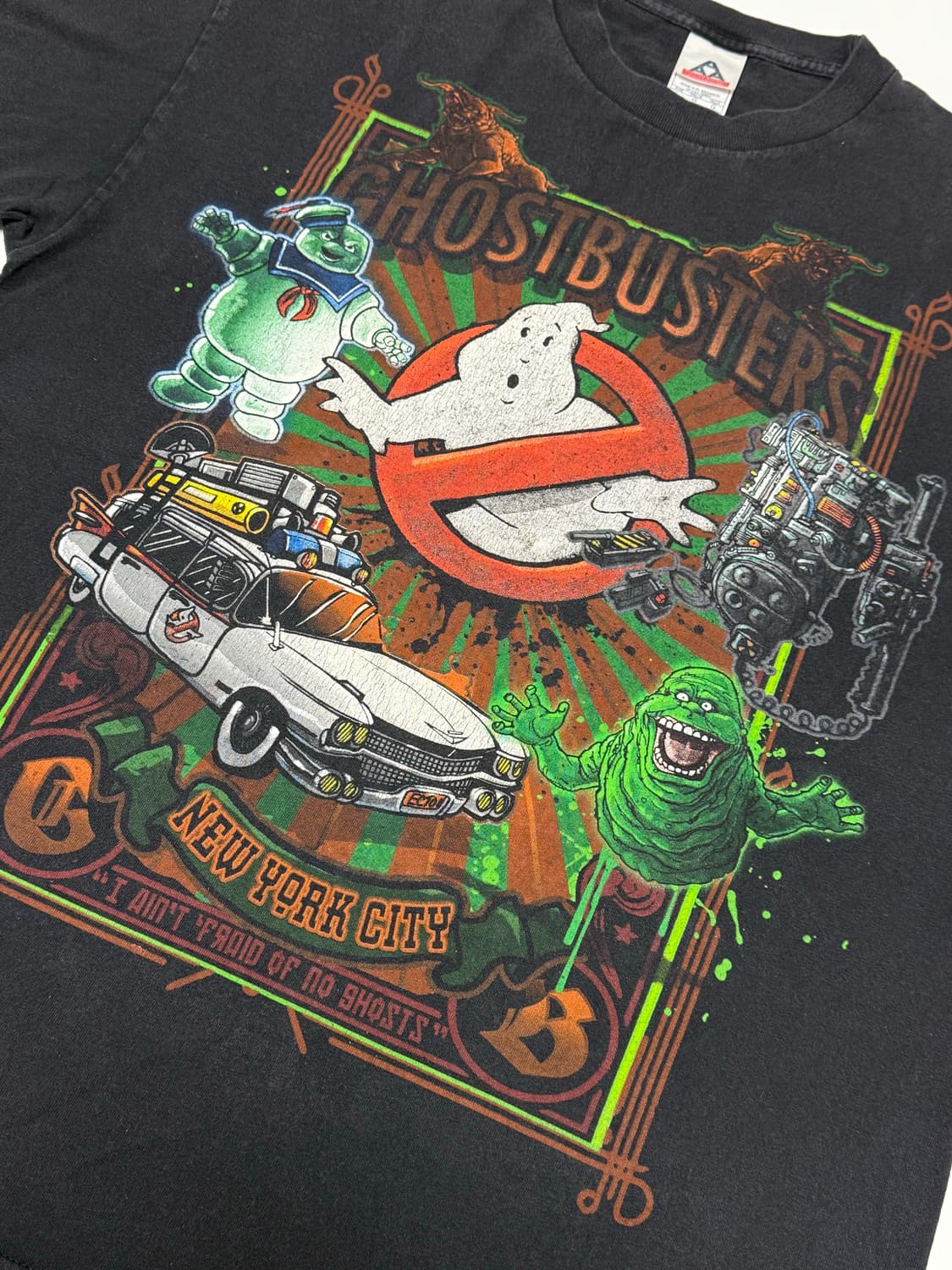 00s 고스트버스터즈 빈티지 반팔 티셔츠 상품이미지4