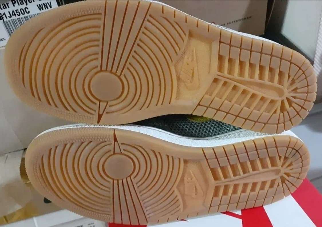 조던1 레트로 하이 플라이니트 클레이 그린 상품이미지7