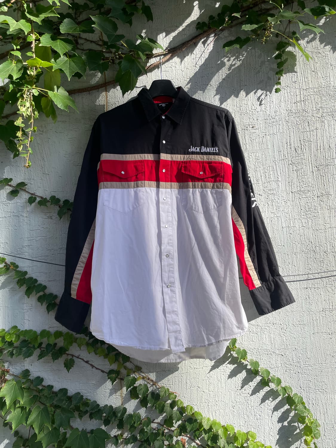 Jack daniels western shirt 상품이미지2