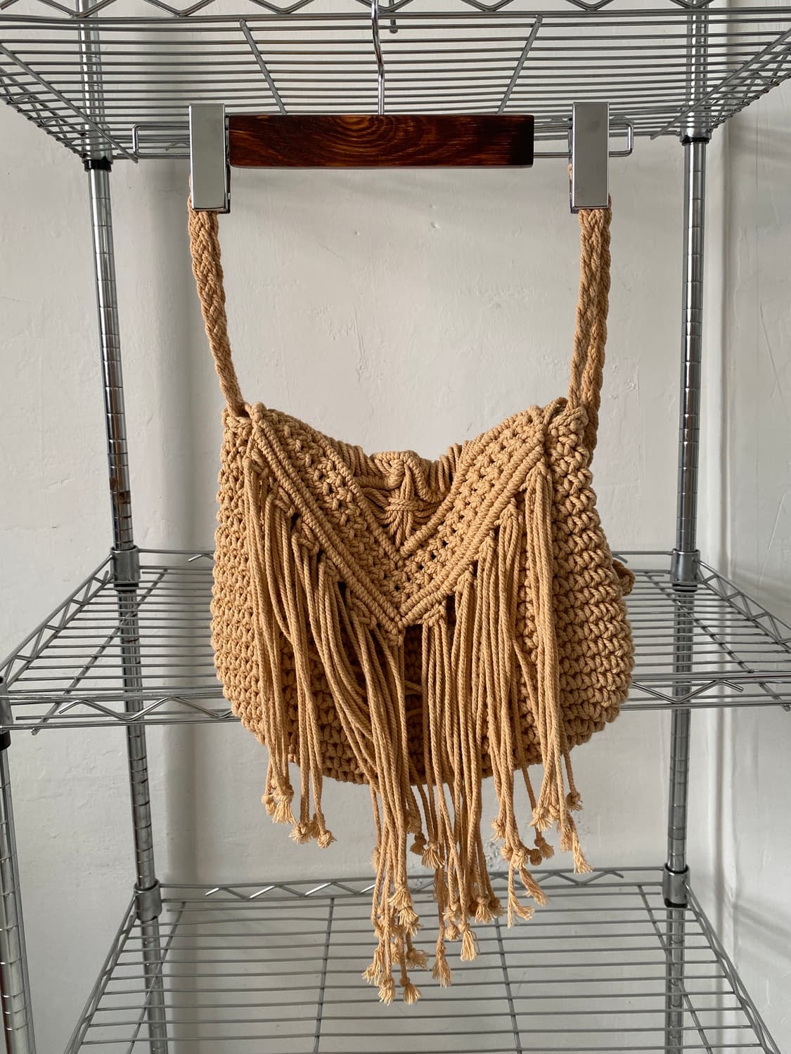 빈티지 니트 백 (Free) AB1803 상품이미지2