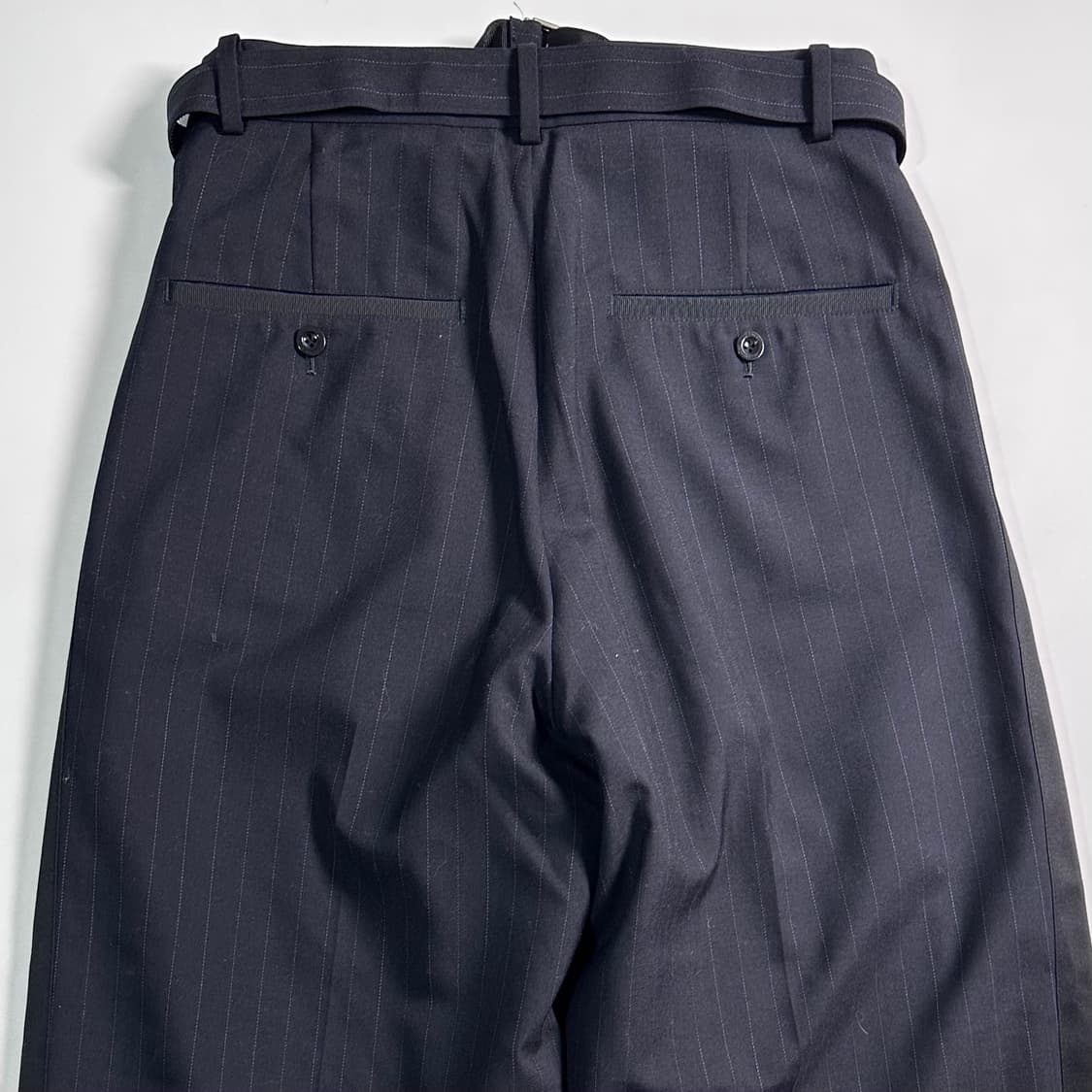 사카이 스트라이프 디테일 와이드 팬츠 상품이미지6