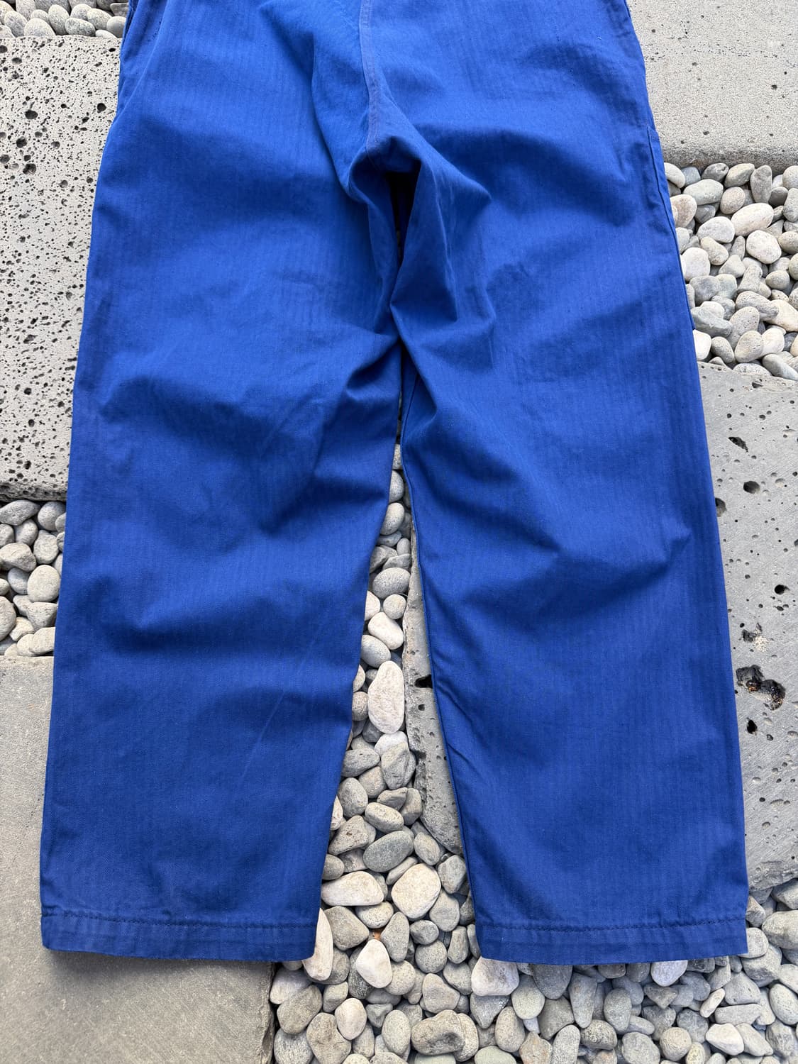 OLD VINTAGE HBT FRENCH 헤링본트윌 프렌치워크팬츠 상품이미지8