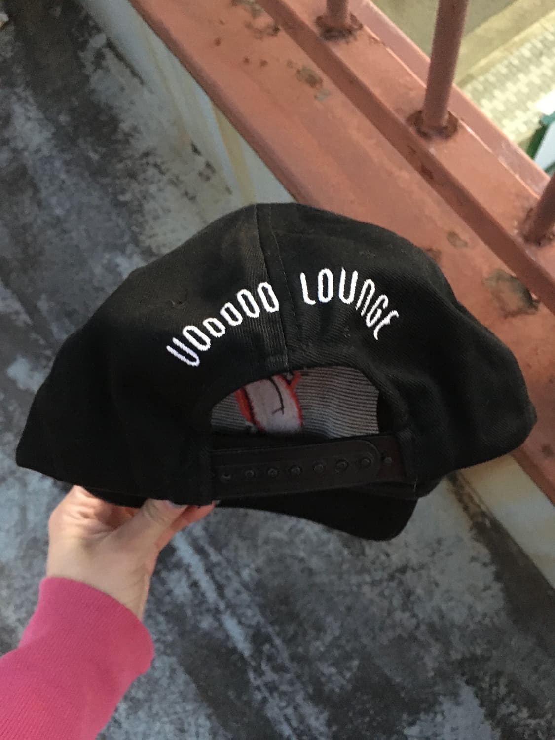 90s 롤링스톤즈 부두라운지 캡 상품이미지2