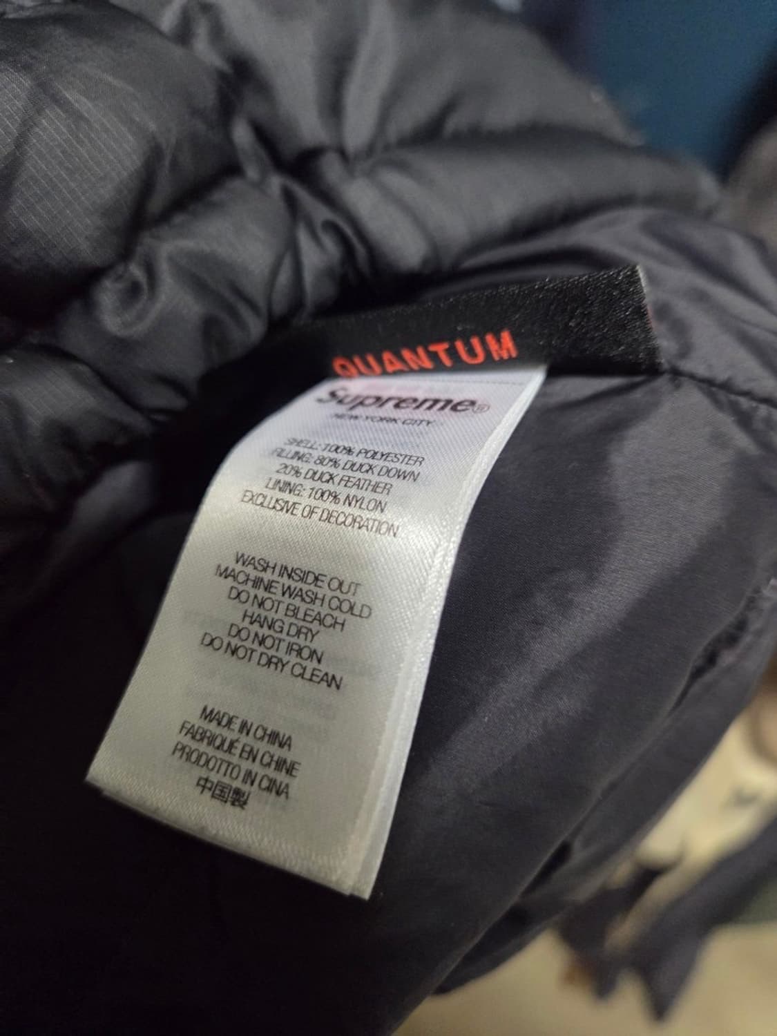 슈프림 마이크로 풀오버 L 상품이미지2