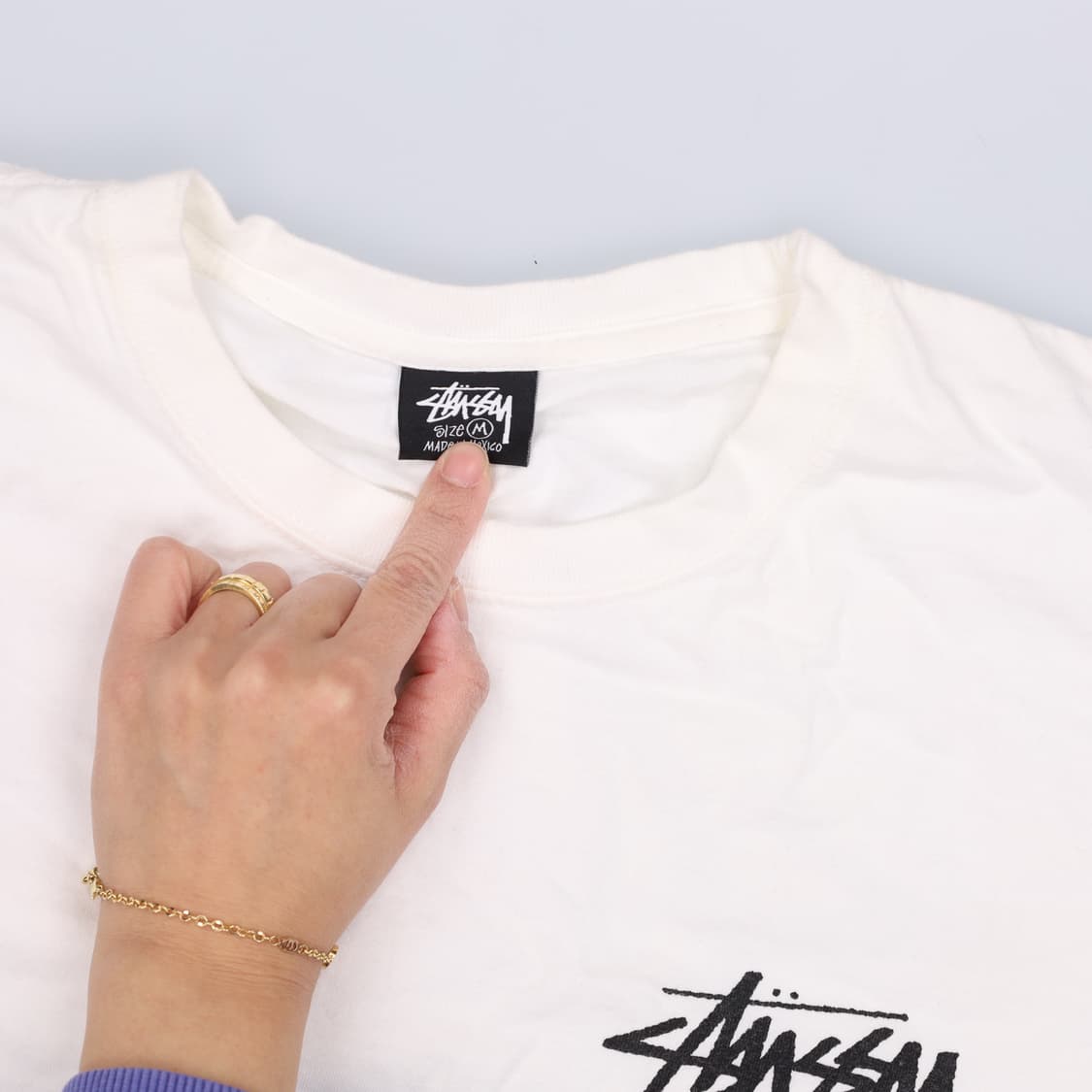 M 빈티지 프린팅 반팔티 0310H1 상품이미지4