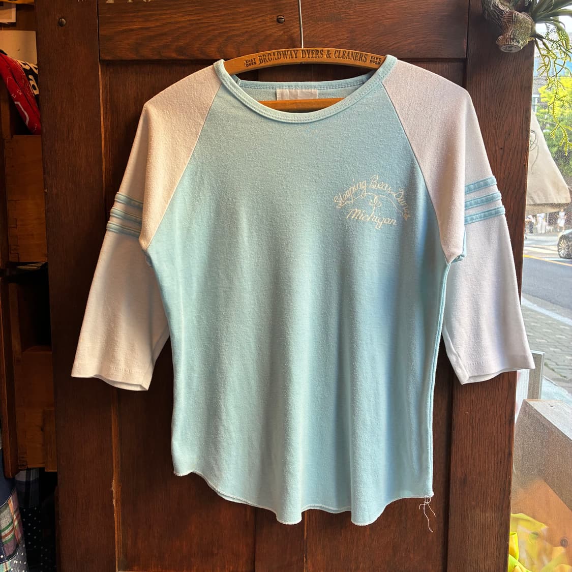 70-80's Michigan Souvenir Raglan Tee 상품이미지2