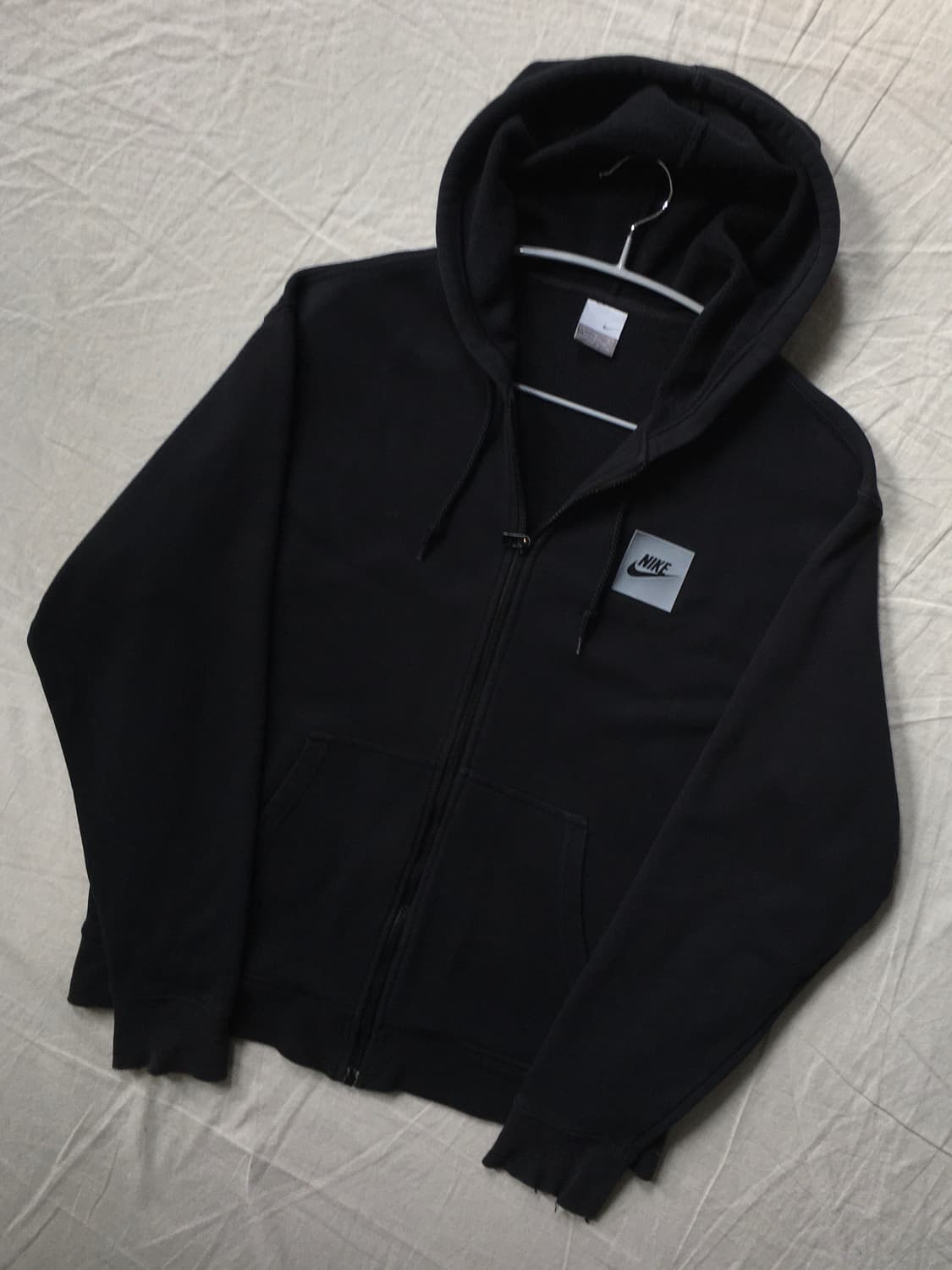 나이키 박스로고 후드집업 상품이미지3