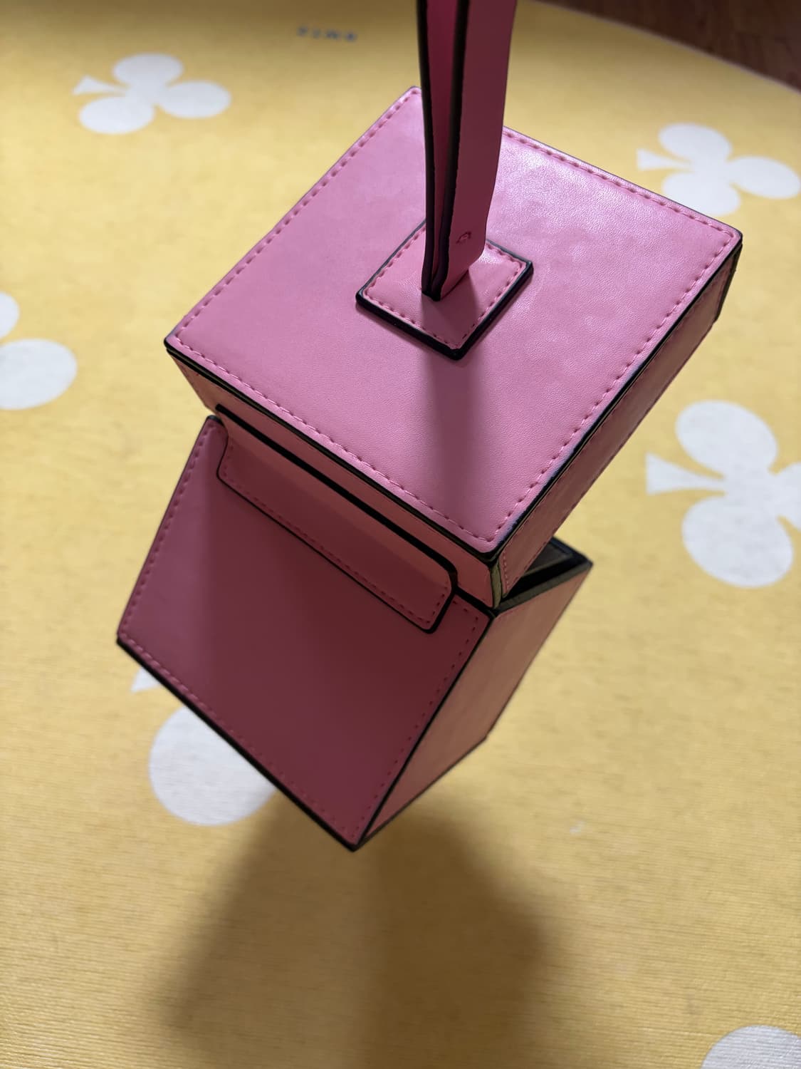 모이나스타일 박스백 리얼 소가죽 상품이미지4