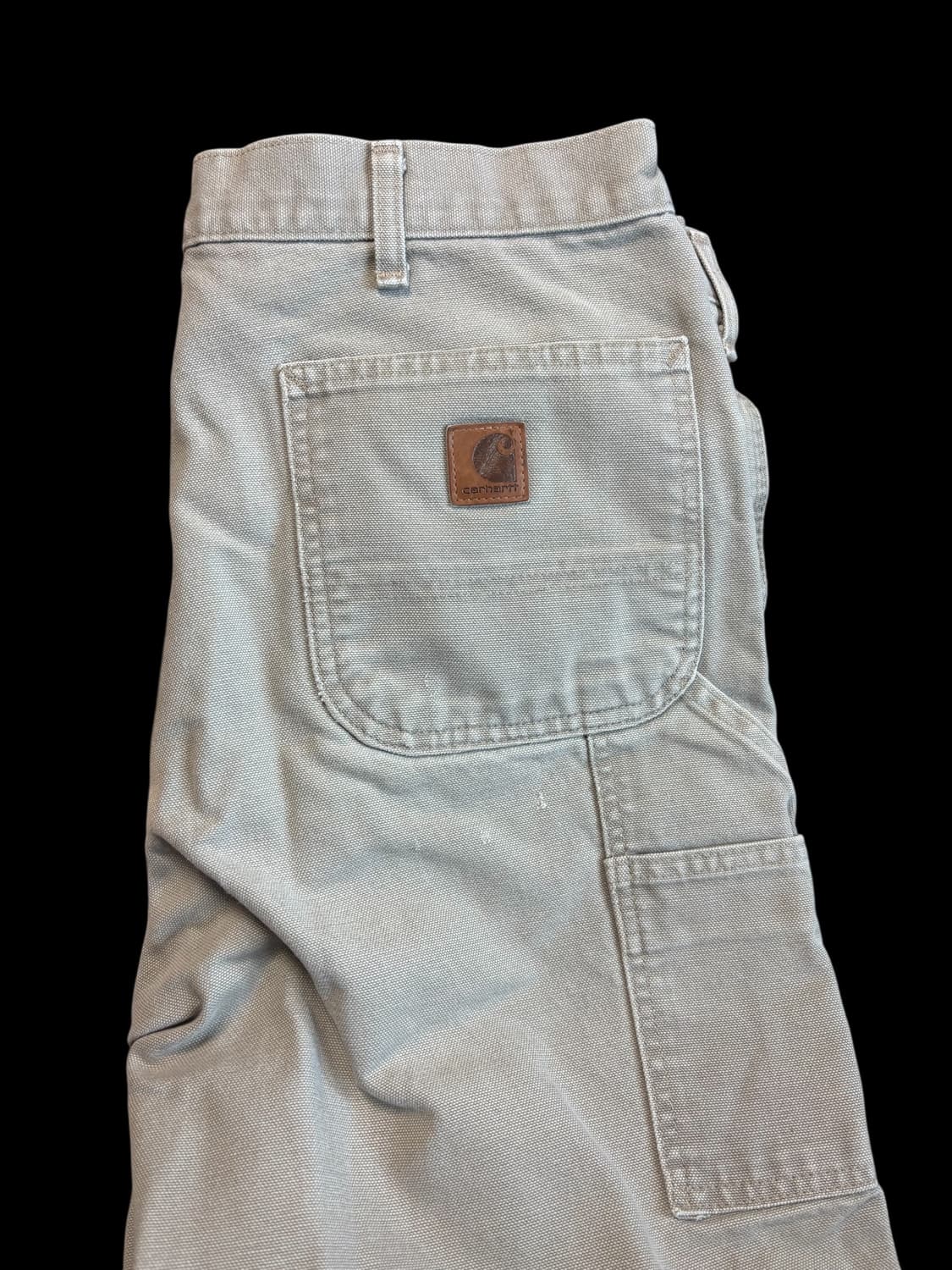 칼하트 카펜터 싱글니 워크팬츠 상품이미지1