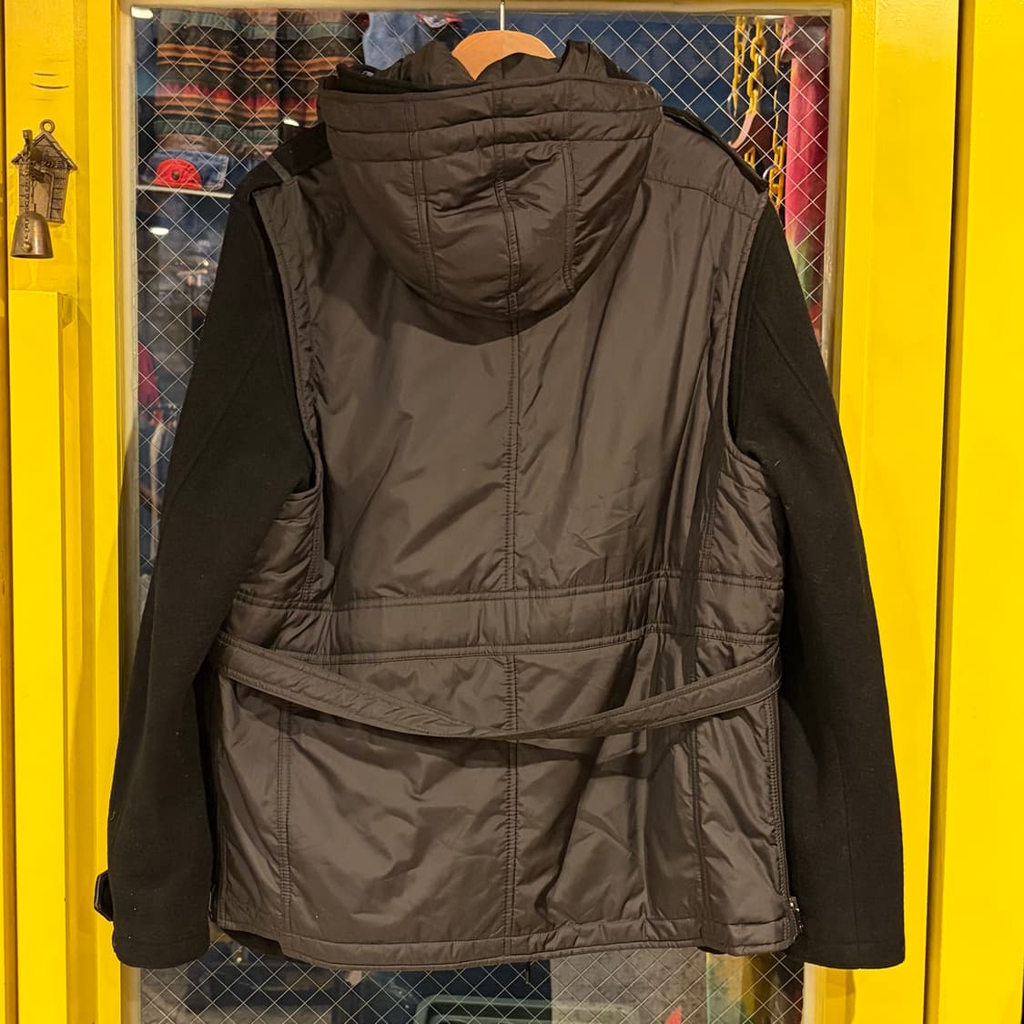 Polo ralph lauren 폴로 랄프로렌 더블 조끼 울코트 상품이미지6