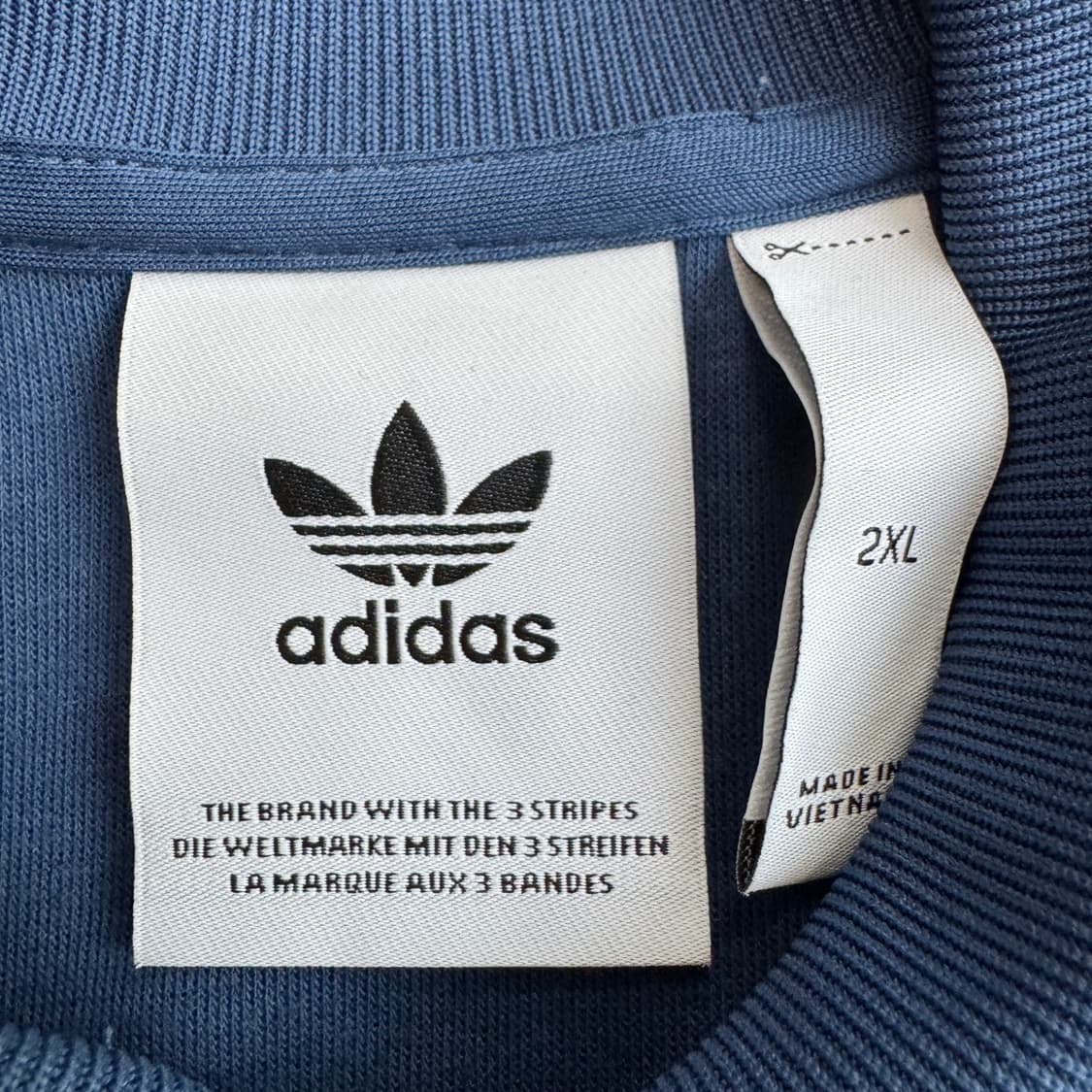 아디다스 신형 XXL 파이어버드 슈퍼스타 트랙탑 져지 상품이미지4