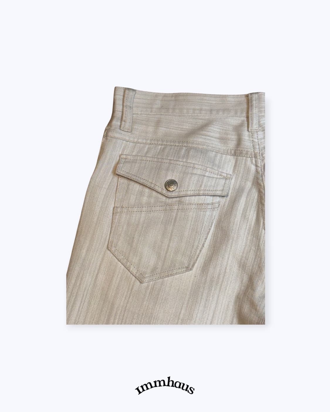 Linen zip detail pants 상품이미지4