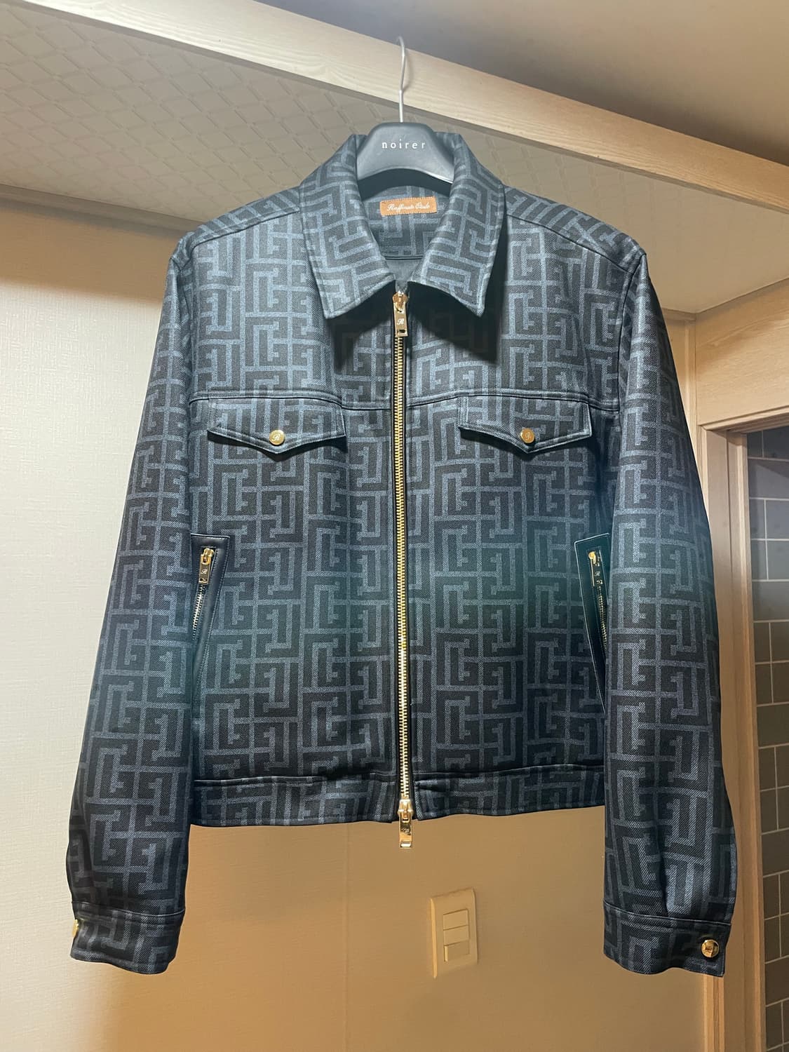 라피나토 RT 모노그램 트러커 블랙 50 상품이미지4