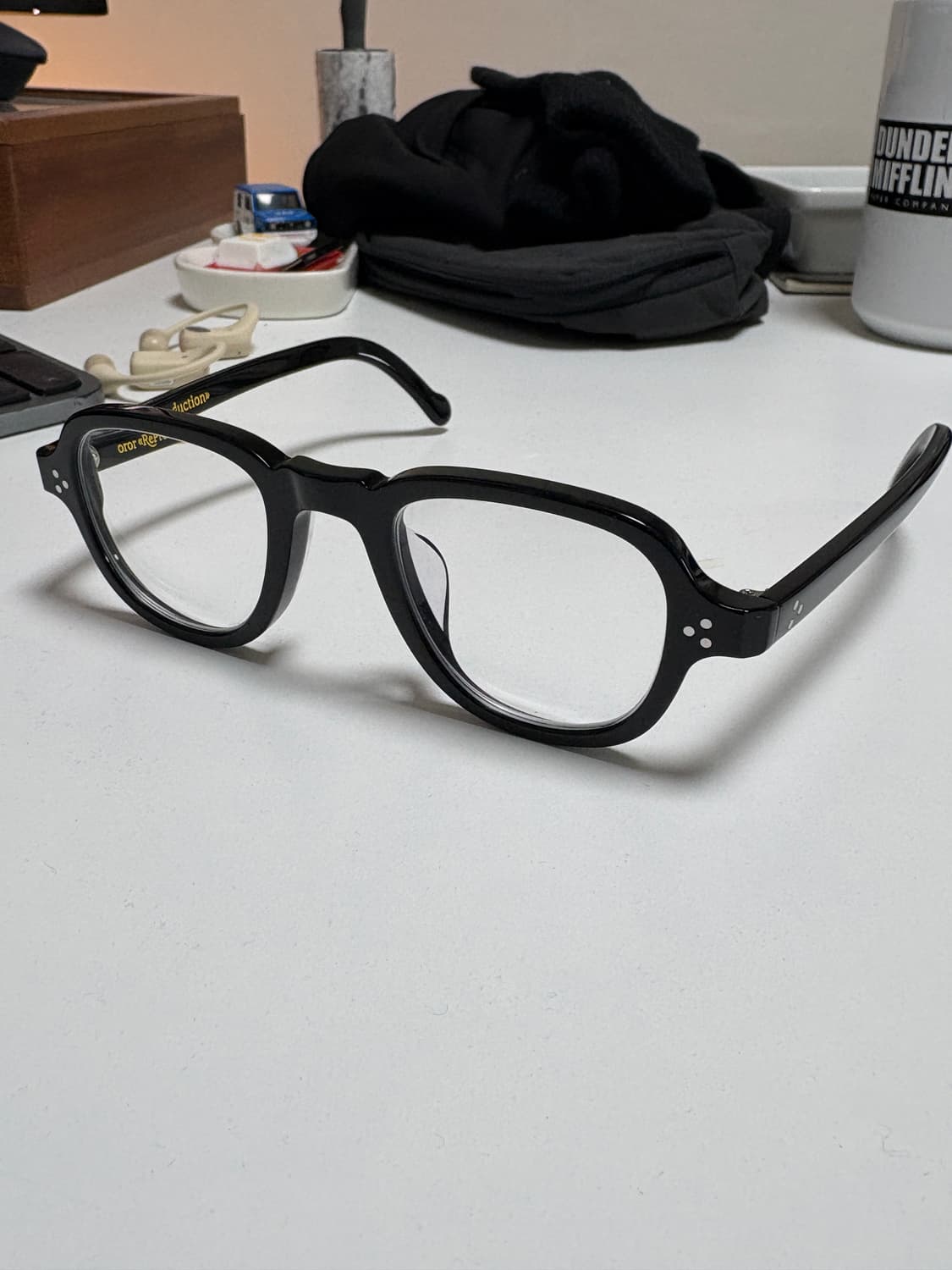 오르오르 1930 british noir 안경 상품이미지3