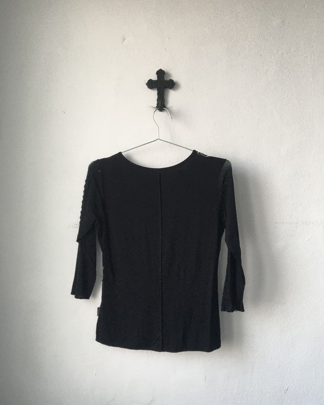 Printing point mesh top 상품이미지2