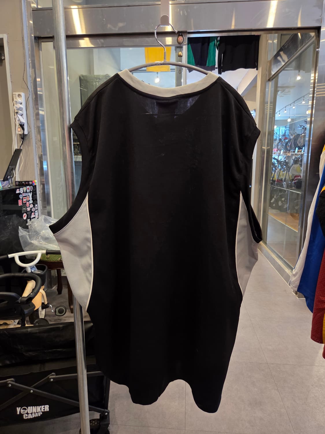 [2XL.상태최상] NBA ELEVATION 오버사이즈 슬리브리스 저지 상품이미지2
