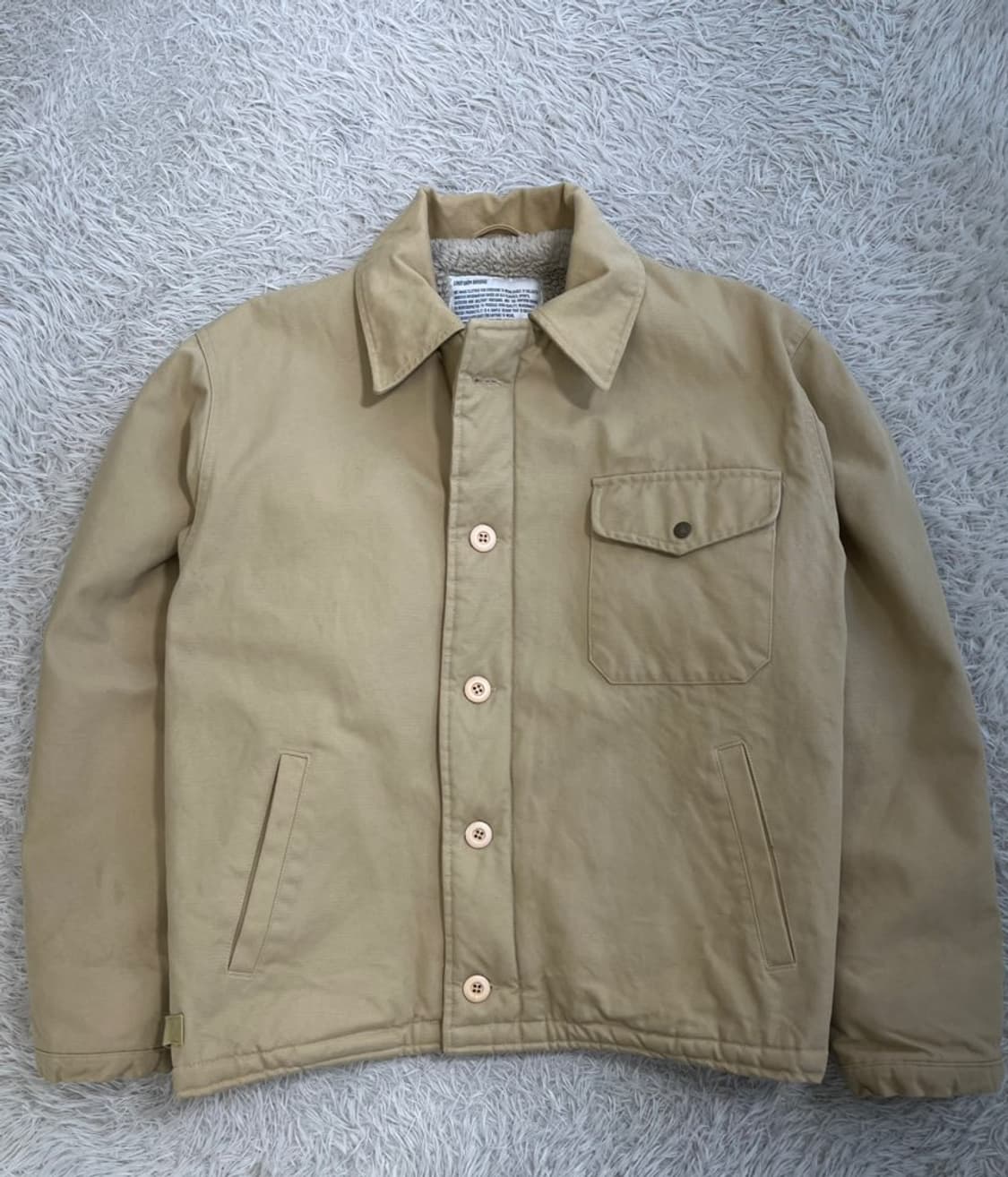 유니폼브릿지 A-2 덱 자켓/#3263 상품이미지1