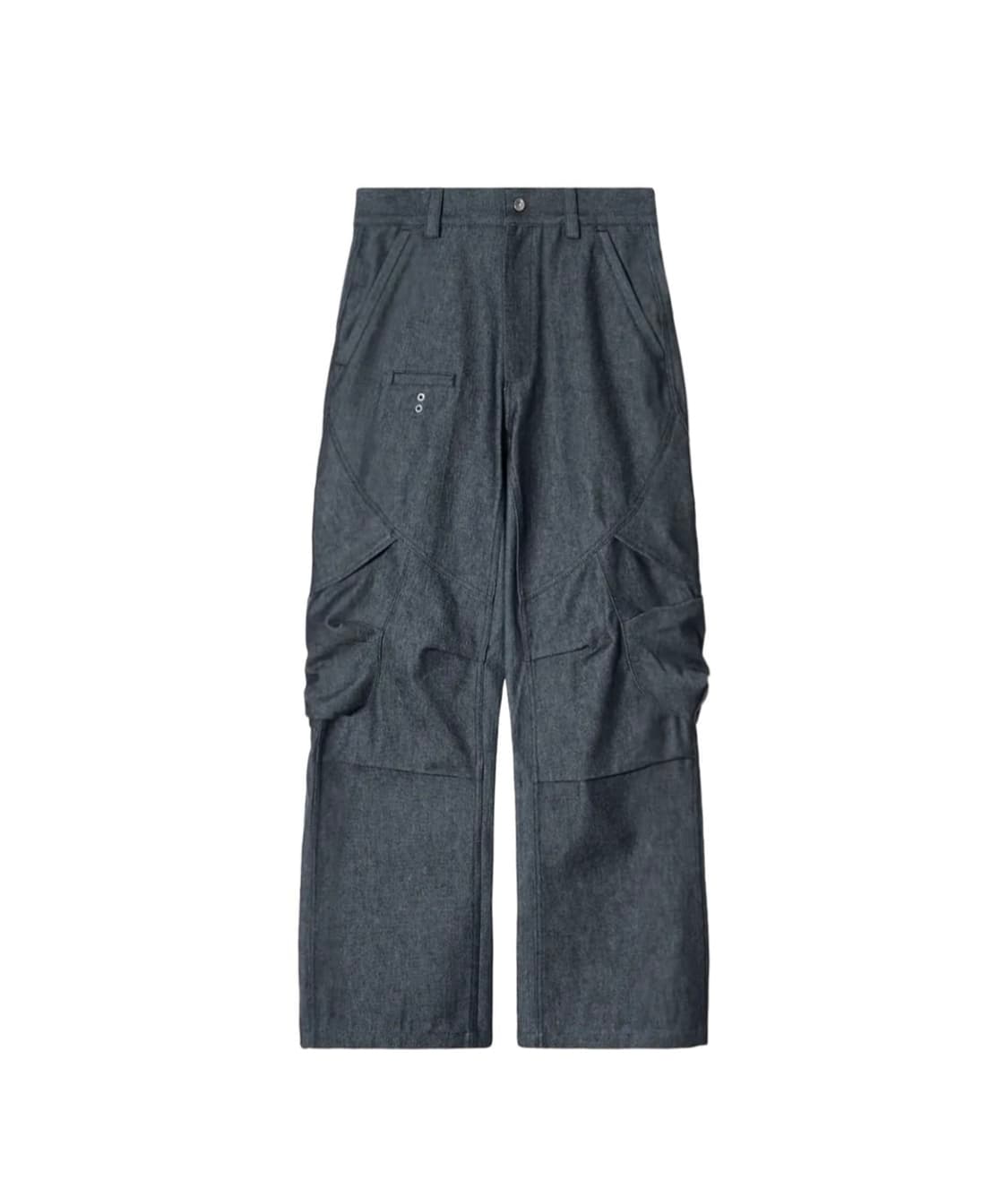 S 새상품 이그노타 코어 14 쉘 카고 팬츠 인디고 상품이미지1