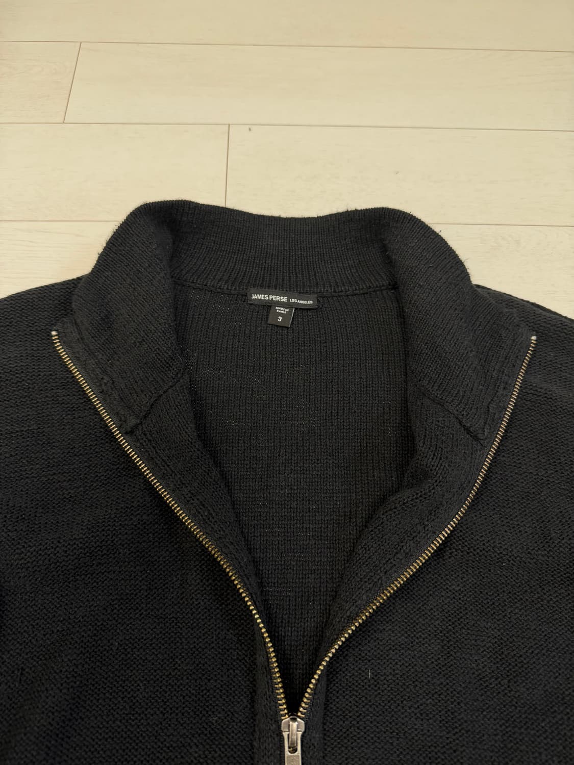 제임스펄스 니트 3 사이즈 블랙라벨  일반 제임스펄스 라인아니고 상위 라 상품이미지2