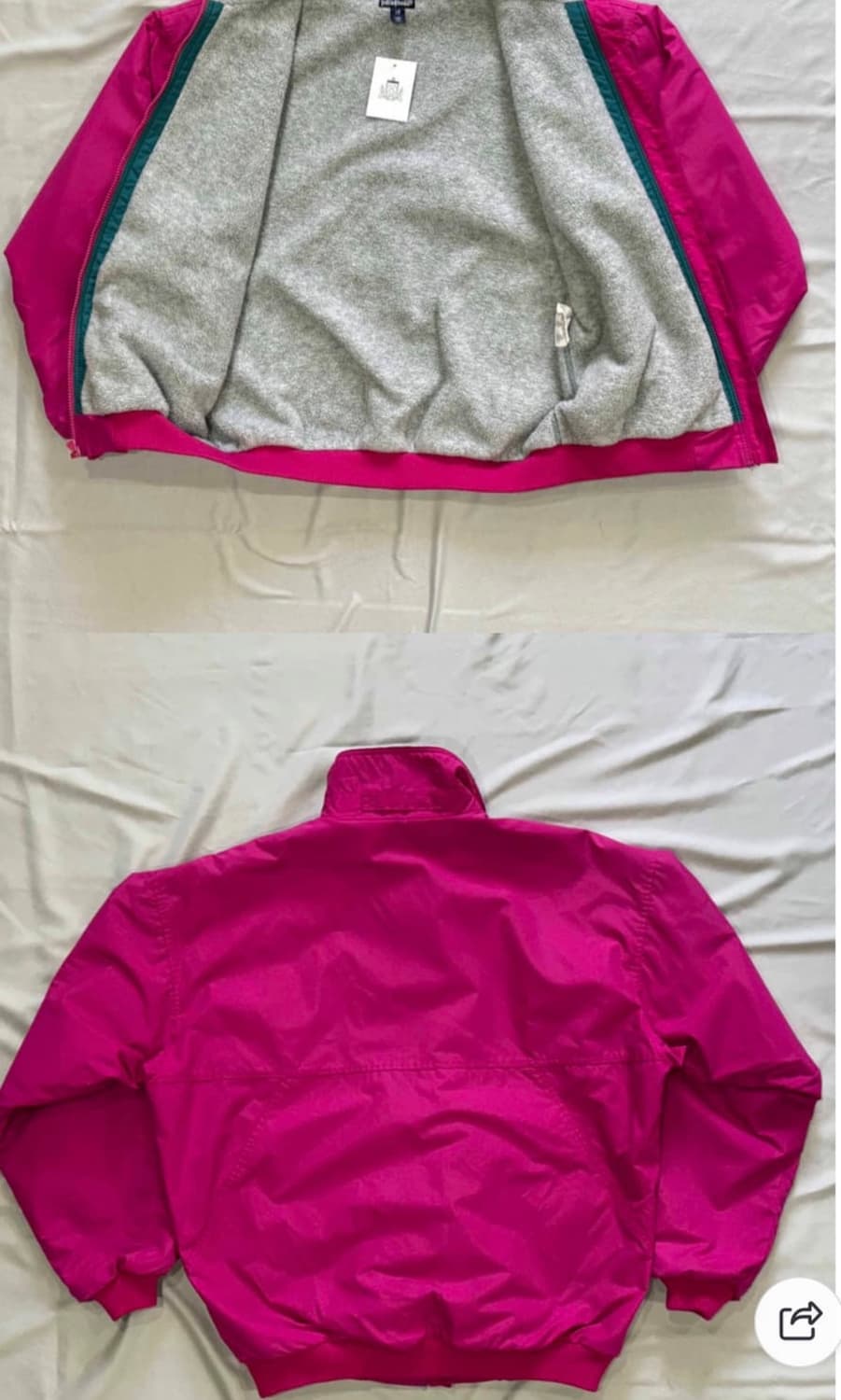 made USA) 여성 파타고니아 신칠라 봄버자켓 M 상품이미지2