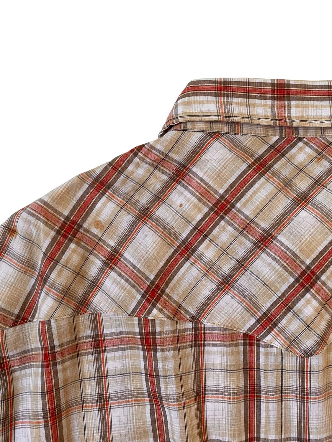 랭글러 체크 셔츠 (Man 2XL) AB1339  상품이미지10