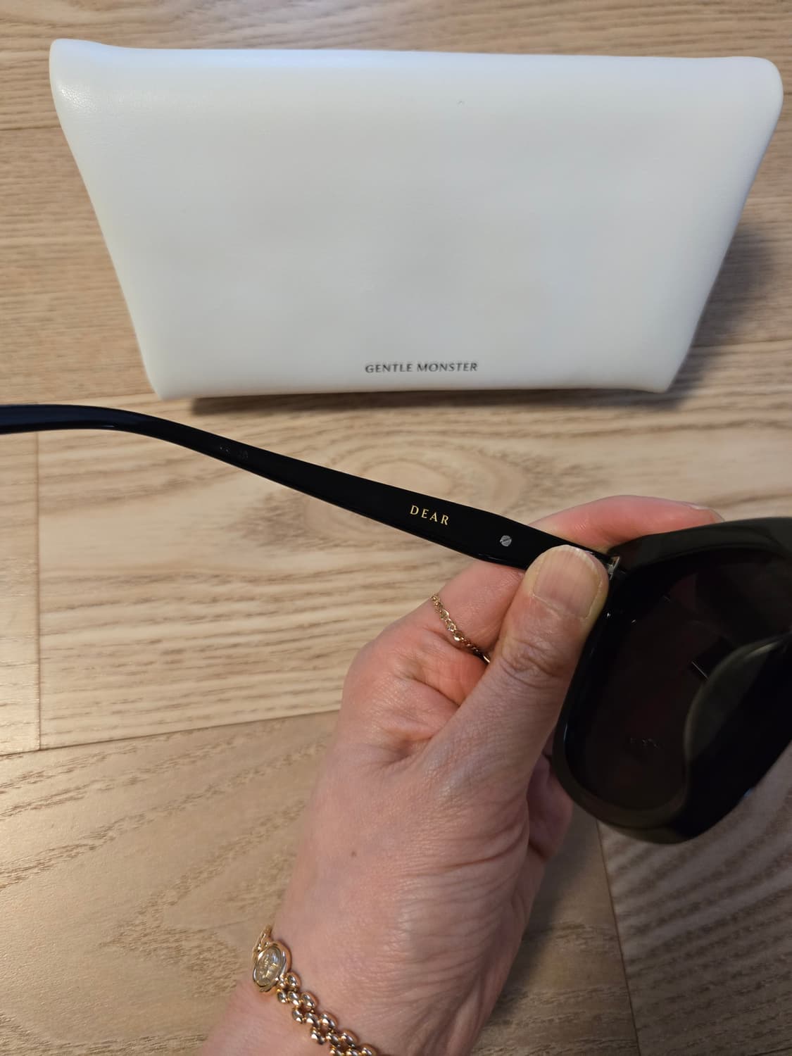 젠틀몬스터 DEAR 디어 선글라스 케이스포함 상품이미지7