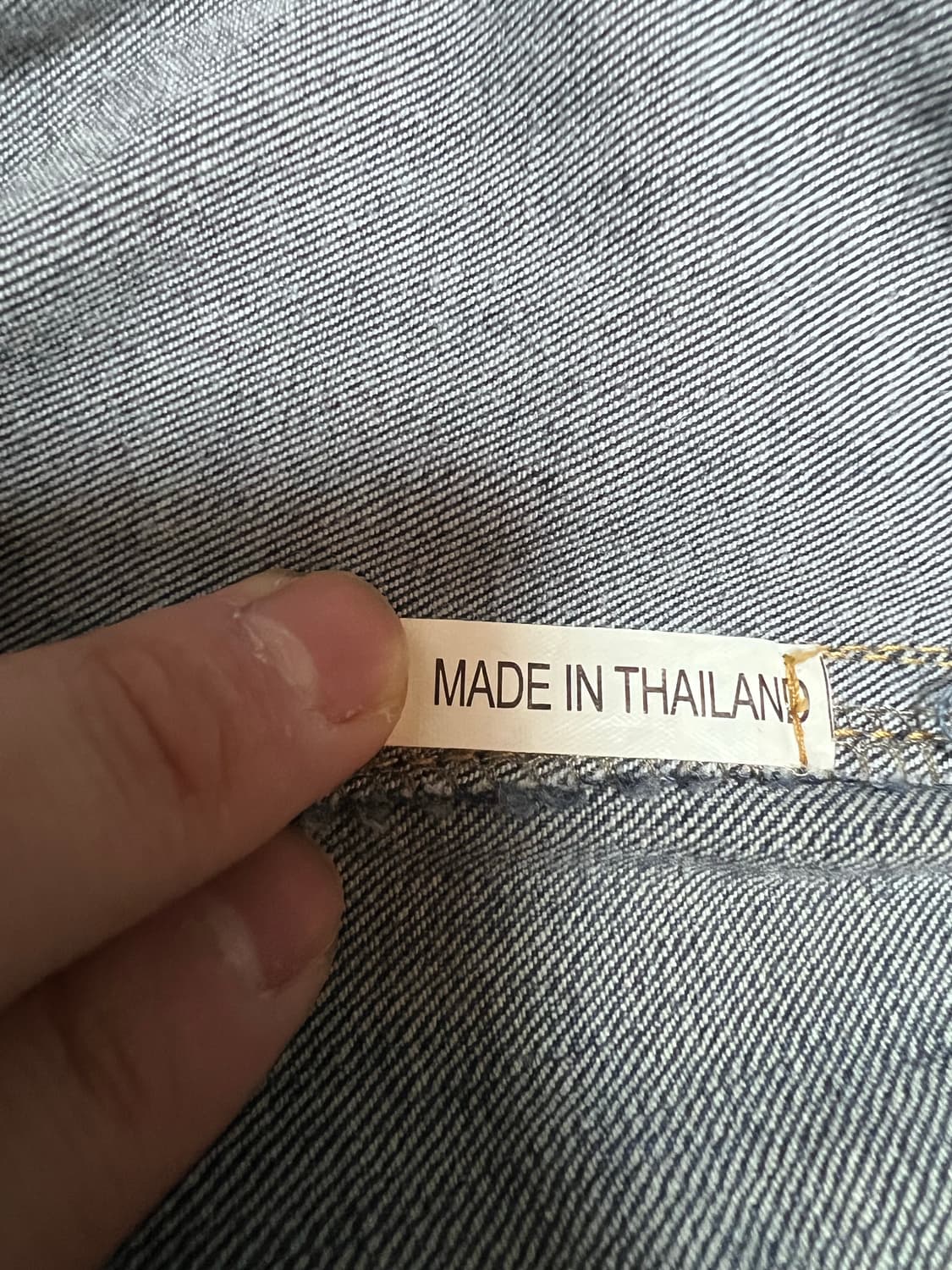 빈티지 패치워크 와이드 데님 팬츠 상품이미지3