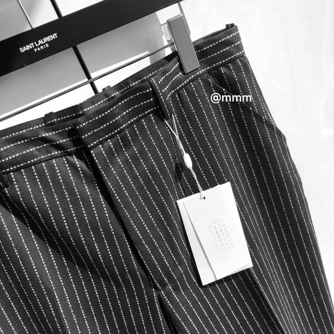 마르지엘라/레터링 와이드팬츠 상품이미지6
