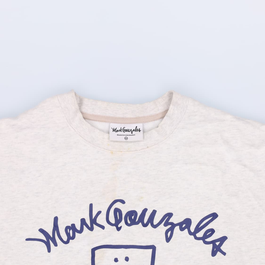 [M] 마크곤잘레스 프린팅 로고 맨투맨 스웻셔츠 0108J 상품이미지5