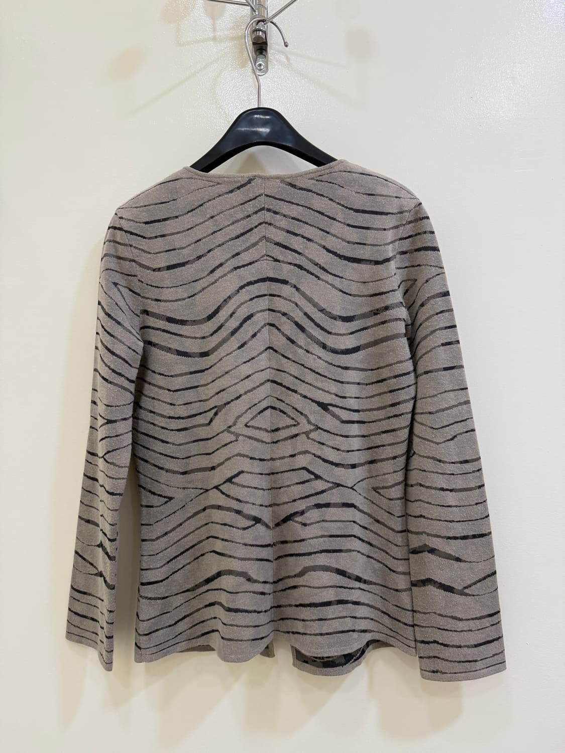 아르마니 꼴레지오니 집업 가디건(정품) 상품이미지3