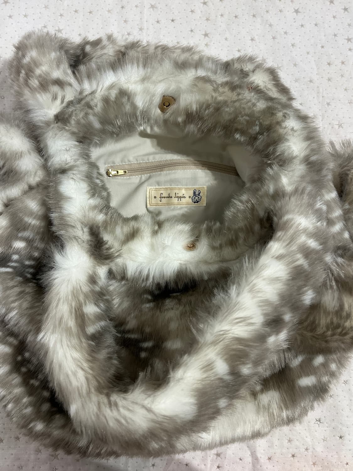 밤비 곰돌이 퍼 핸드백 🧸 상품이미지3