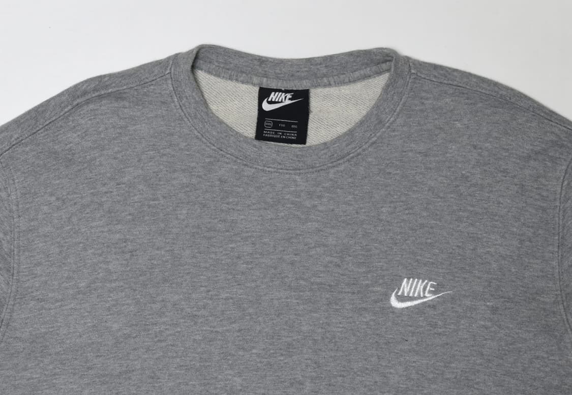 나이키 그레이 맨투맨 티셔츠 XXL 상품이미지2