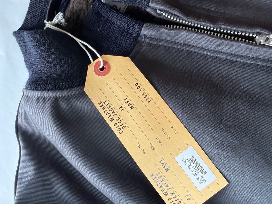 타임원클로딩 엣라코 콜드웨더 덱자켓 상품이미지6