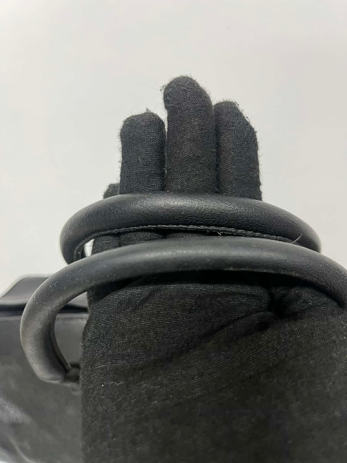 생로랑 카바시크 가죽 숄더 토트백 상품이미지10