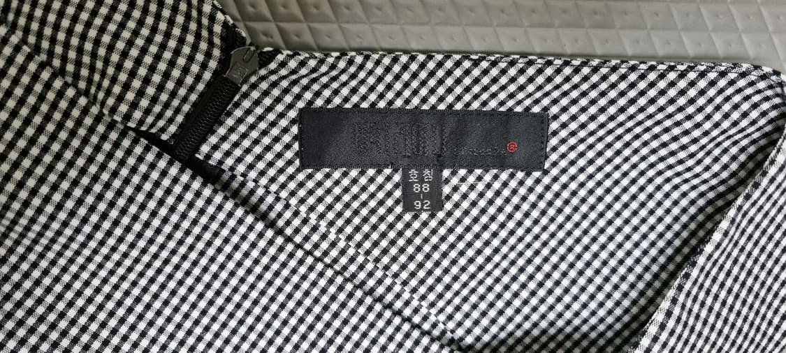 ITALIANA 체크 롱 원피스 상품이미지5