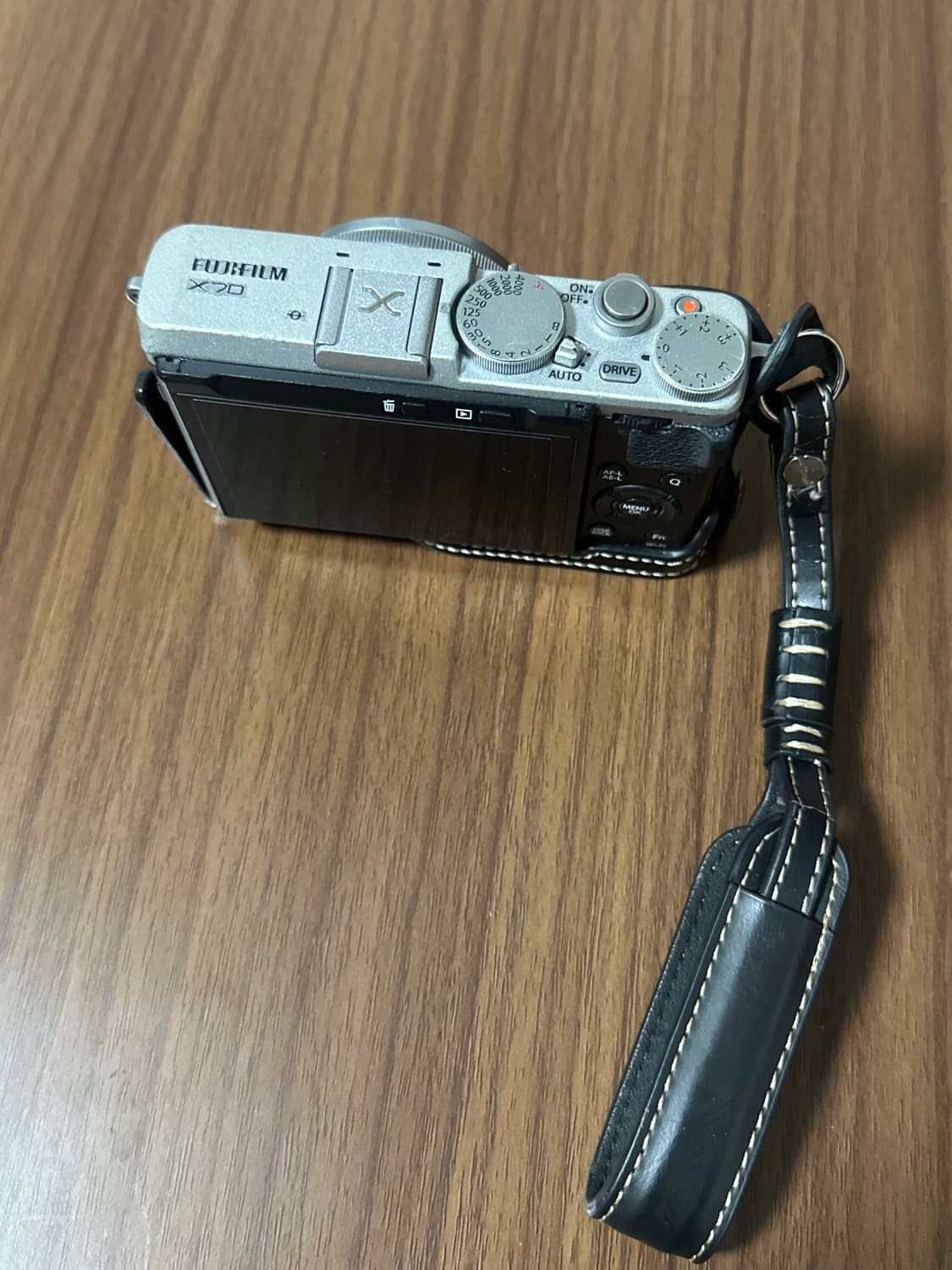 후지필름 X70 실버 카메라 작례있음 상품이미지2