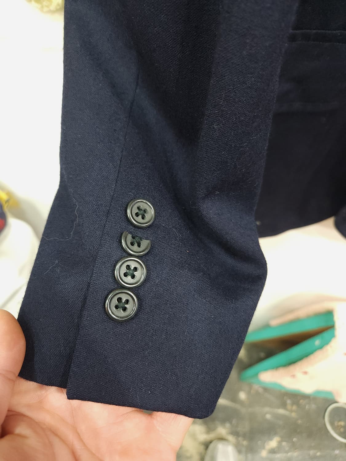 폴로 랄프로렌 네이비 버진울 블레이저

 상품이미지5