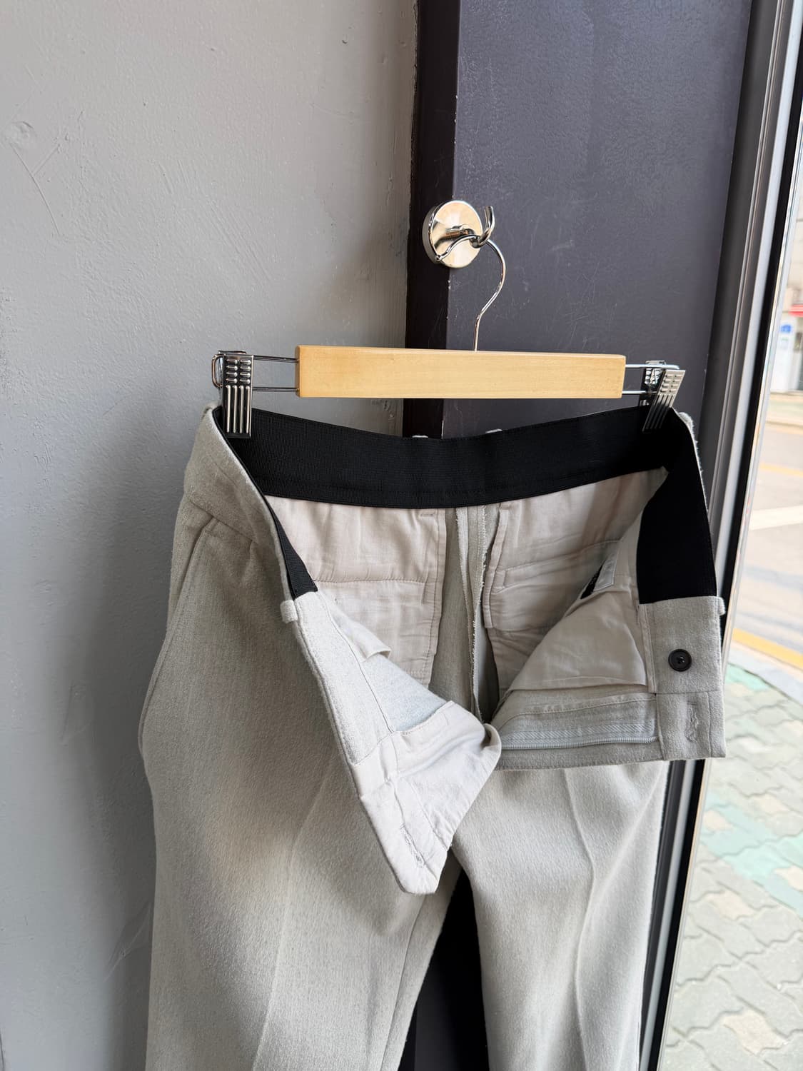 30/ 타임옴므 21-22FW 스웻 팬츠 상품이미지5