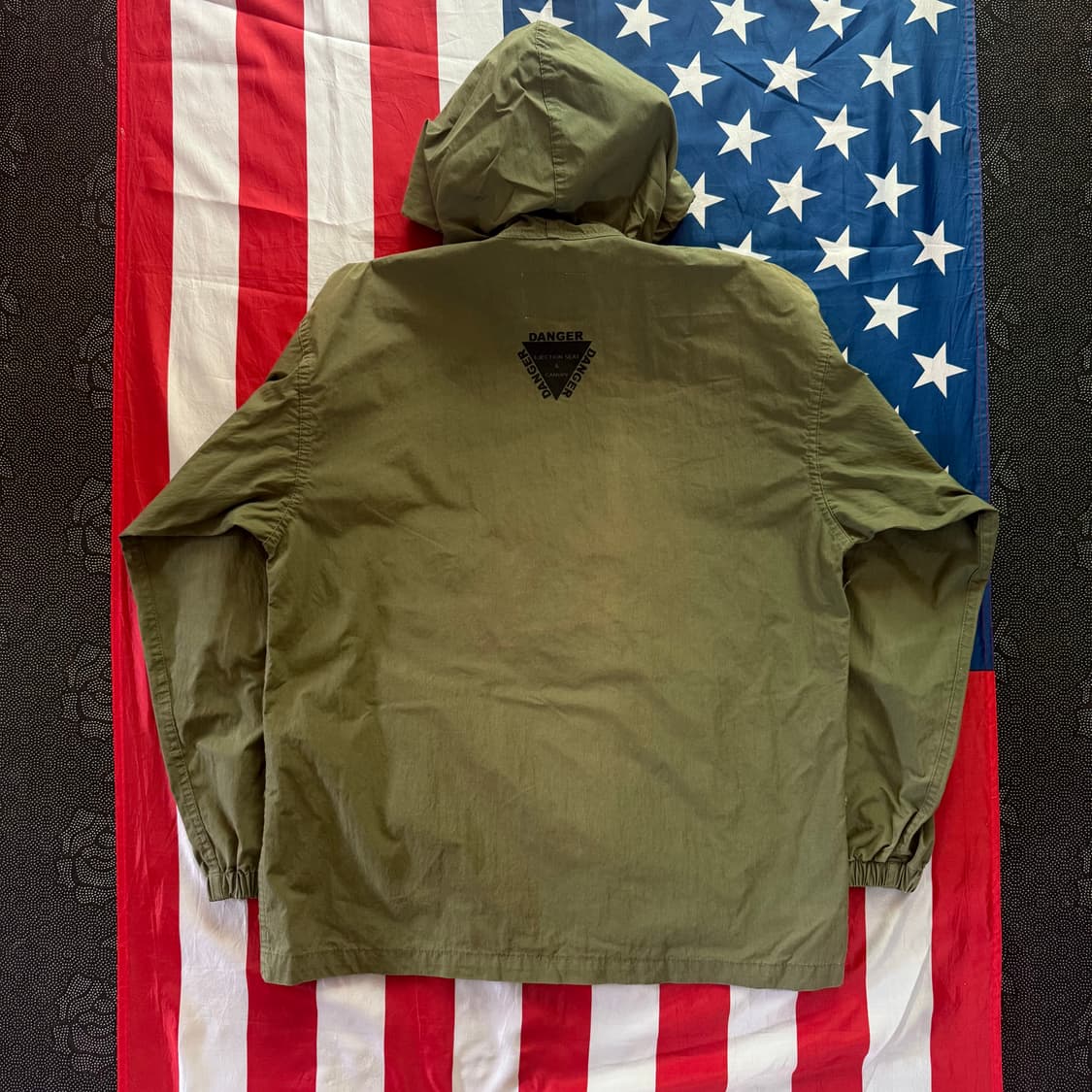 프로퍼 미 공군 바람막이  상품이미지5