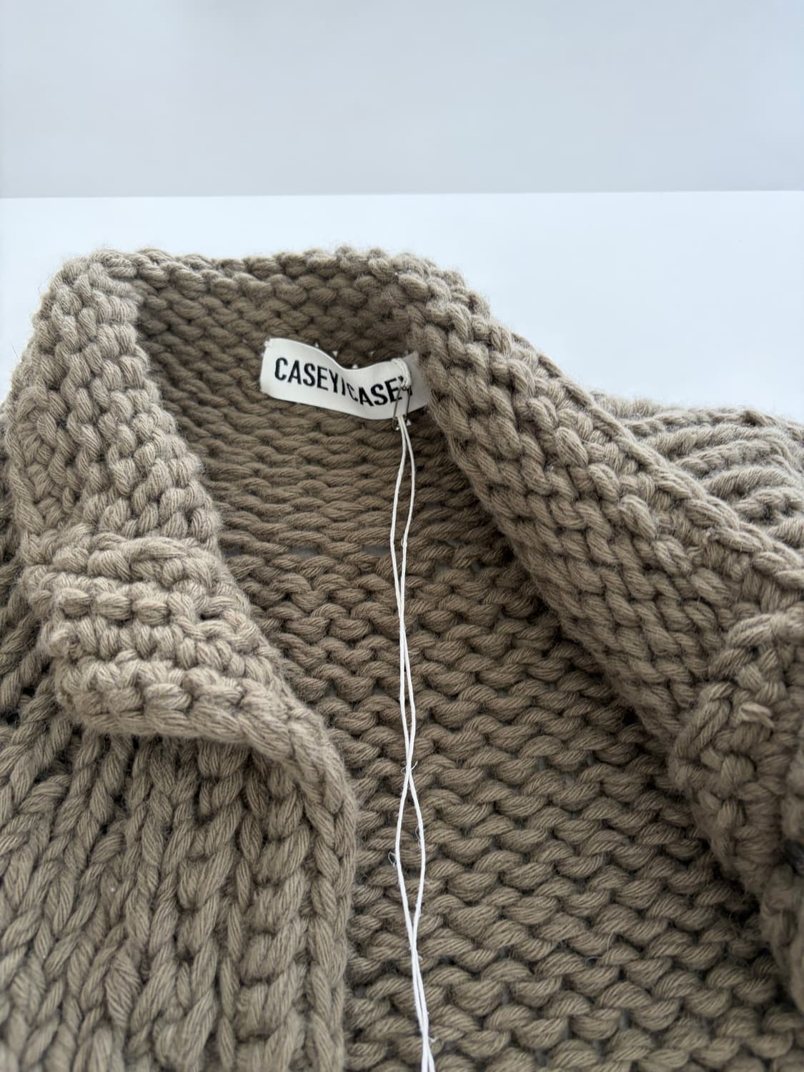 casey casey 해비 핸드 니트 가디건 / m 남녀공용 상품이미지6