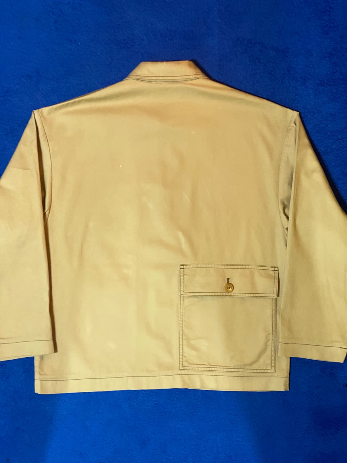 MARNI x UNIQLO 마르니 유니클로 콜라보 워크 자켓 베이지 M 상품이미지4